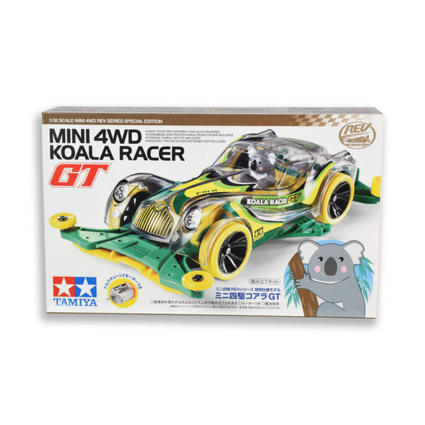 Mini 4WD Tamiya Koala Racer GT Modellismo Gandolfi